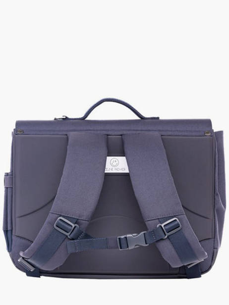 Boekentas It Bag Midi 2 Compartimenten Jeune premier Blauw daydream boys B ander zicht 4