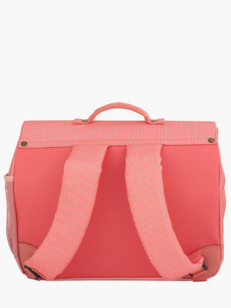 Boekentas Classic Midi 2 Compartimenten Jeune premier Roze classics C ander zicht 4