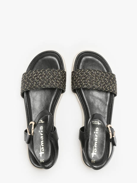 Sandalen Tamaris Zwart women 42 ander zicht 3