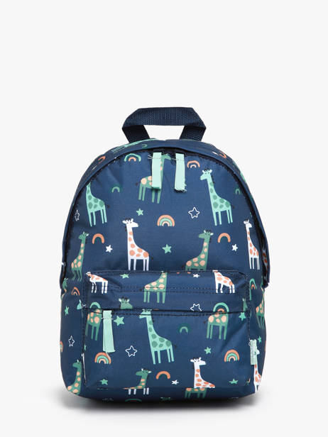 Mini Rugzak Pret Blauw think happy thoughts 4154