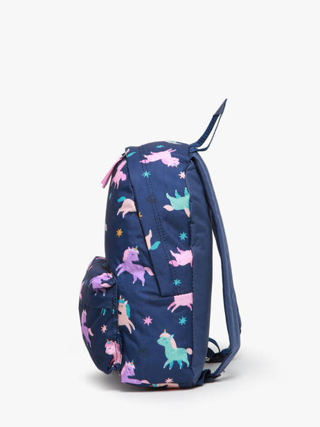 Mini Rugzak Pret Blauw think happy thoughts 4159 ander zicht 2