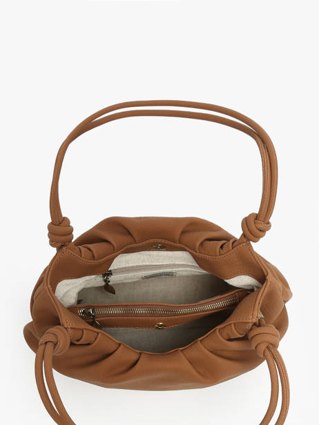 Schoudertas Muscari Woomen Bruin muscari WMUS09 ander zicht 3