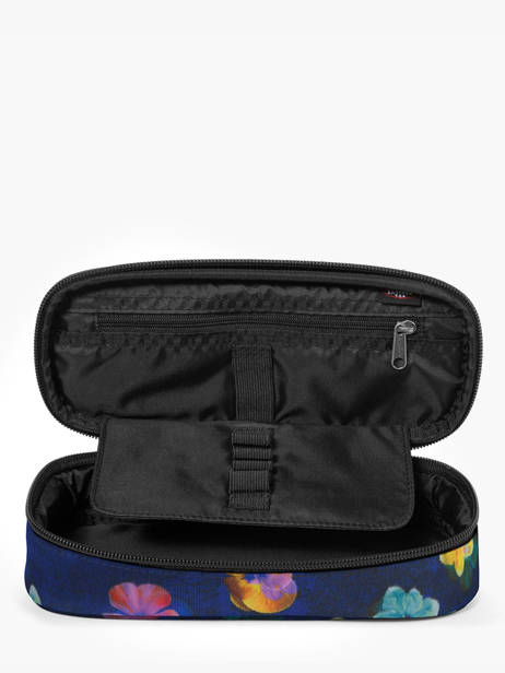 Pennenzak Oval Eastpak Blauw authentic K717 ander zicht 1