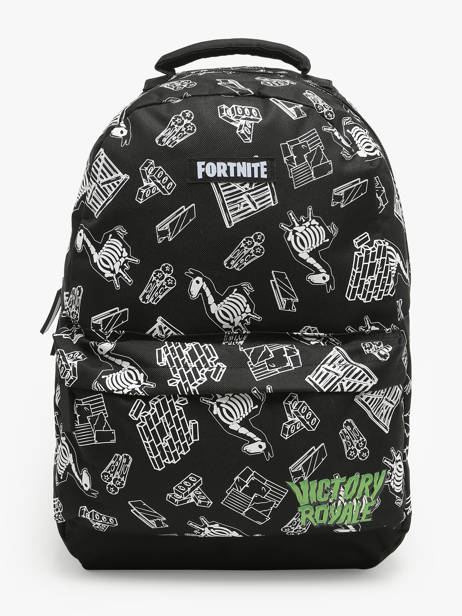 Rugzak 2 Compartimenten Fortnite Grijs gamer 227Z204B