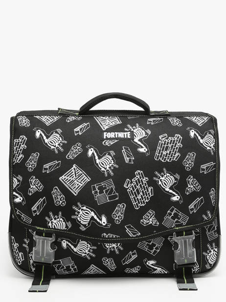 Boekentas 2 Compartimenten Fortnite Grijs gamer 23OZ203S