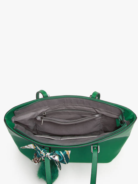 Handtas Format A4 Gallantry Groen format a4 HJ9389 ander zicht 2