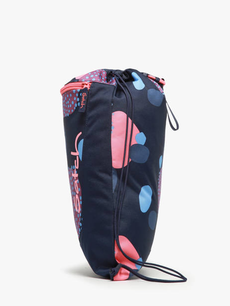 Sporttas Satch Blauw gym bag 272 ander zicht 2