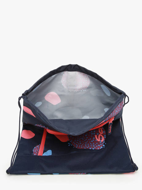 Sporttas Satch Blauw gym bag 272 ander zicht 3