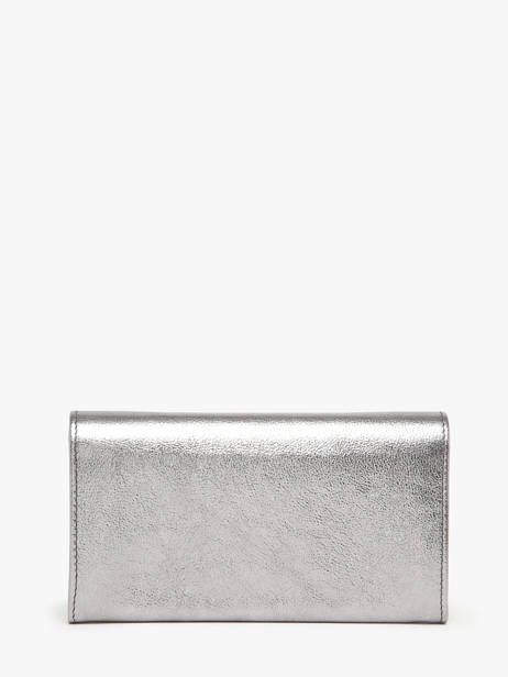 Portefeuille Etincelle Irisée Leder Etrier Zilver etincelle irisee EETI5008 ander zicht 3