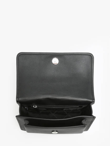 Cross Body Tas Claire Leder Michael kors Zwart claire T4SC7L3T ander zicht 3