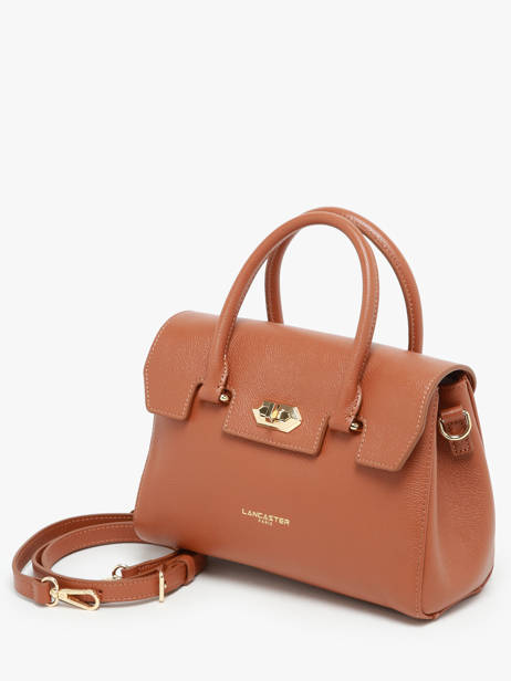 Cross Body Tas Milano Cosmos Leder Lancaster Beige milano cosmos 77 ander zicht 4