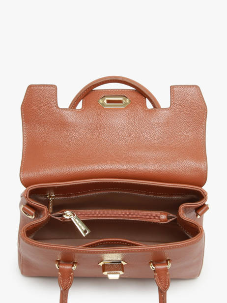 Cross Body Tas Milano Cosmos Leder Lancaster Beige milano cosmos 77 ander zicht 5