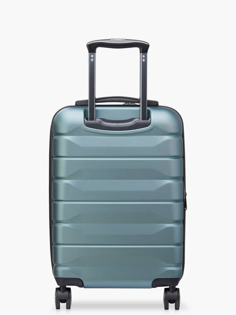 Handbagage Delsey Groen air armour 801 ander zicht 4