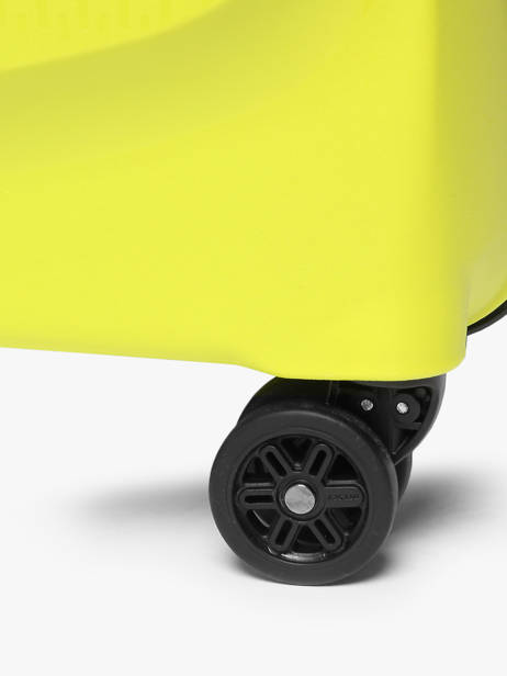 Harde Reiskoffer Belmont + Delsey Groen belmont + 3861826M ander zicht 2