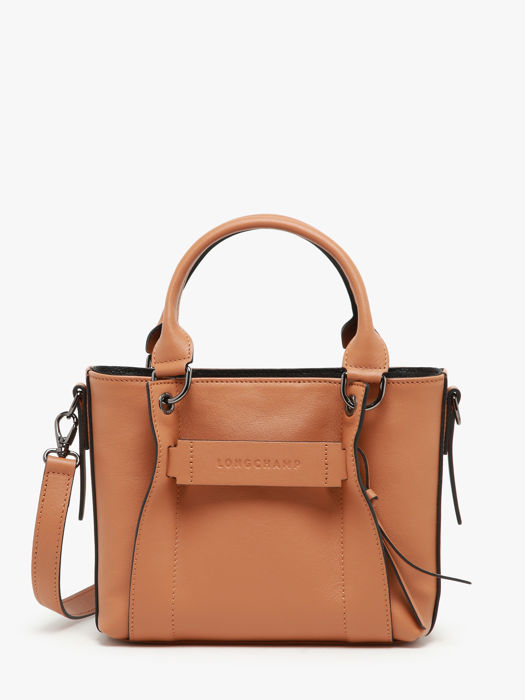 Longchamp Longchamp 3d Cross bodytas Bruin