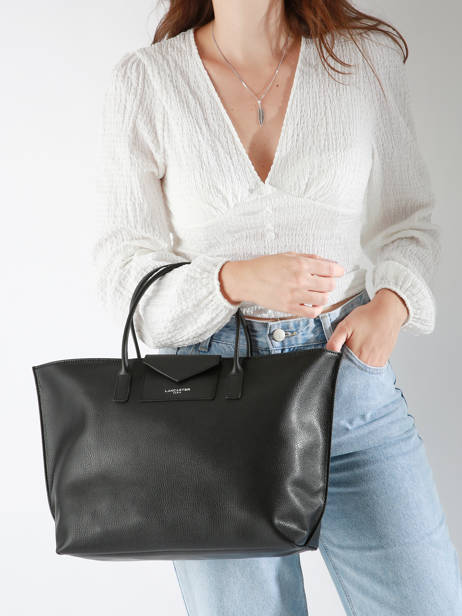 Handtas Maya Lancaster Beige maya 19 ander zicht 1