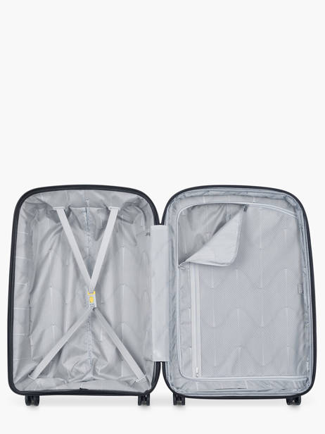 Uitbreidbare Harde Reiskoffer Belmont + Delsey Zwart belmont + 3861820M ander zicht 3