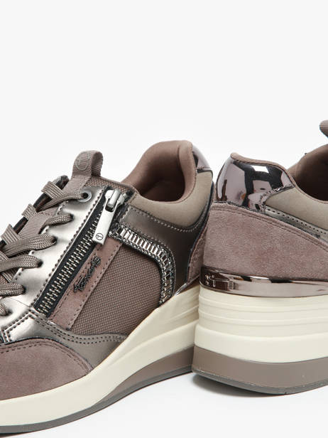 Sneakers Tamaris Bruin women 41 ander zicht 3