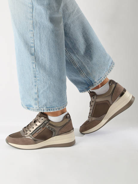 Sneakers Tamaris Bruin women 41 ander zicht 1