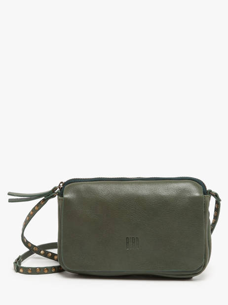 Cross Body Tas Leather Leder Biba Groen leather BET6L