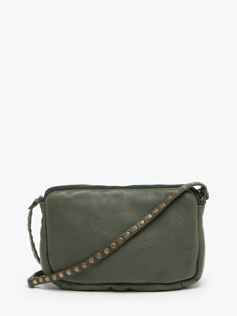 Cross Body Tas Leather Leder Biba Groen leather BET6L ander zicht 4
