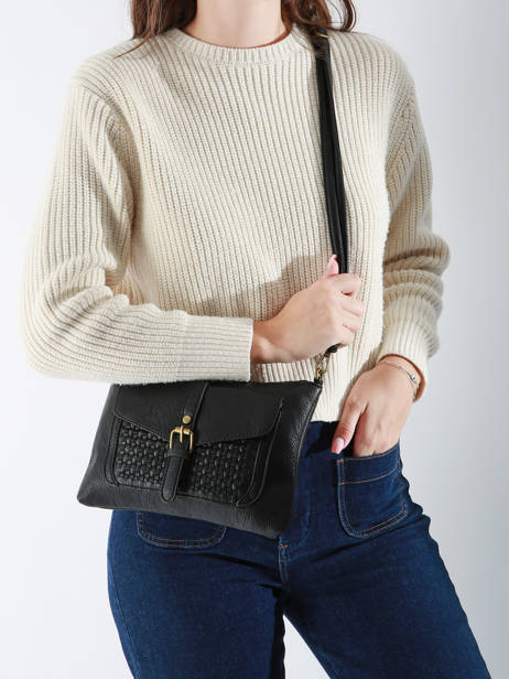 Cross Body Tas Winter Old Miniprix Zwart winter old 19356 ander zicht 1