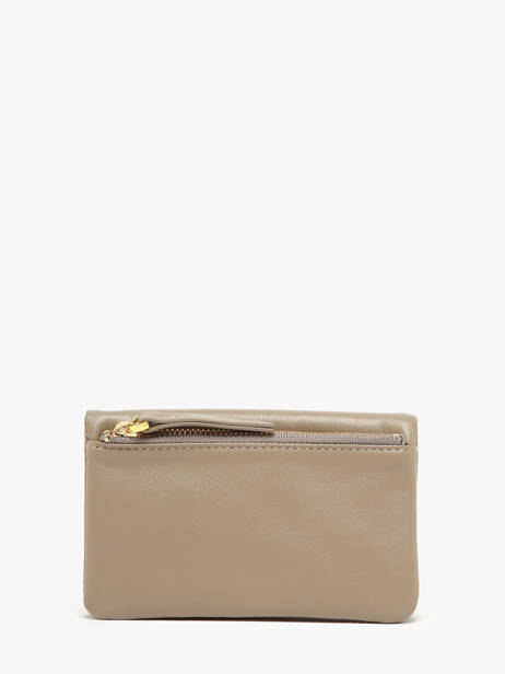 Portefeuille Winnie Leder Nat et nin Beige vintage WINNIE ander zicht 2