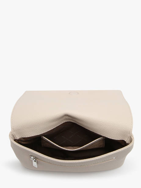 Cross Body Tas Brugge Leder Nathan baume Beige n city 2 ander zicht 3
