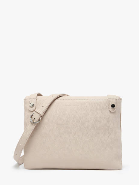 Cross Body Tas Brugge Leder Nathan baume Beige n city 2 ander zicht 4