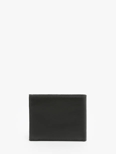 Portefeuille Leder Wylson Zwart rio W8190-6 ander zicht 2
