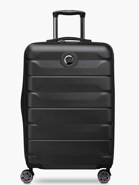 Harde Reiskoffer Air Armour Delsey Zwart air armour 3866-820