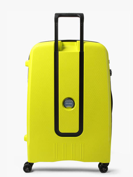 Uitbreidbare Harde Reiskoffer Belmont + Delsey Groen belmont + 3861820M ander zicht 4