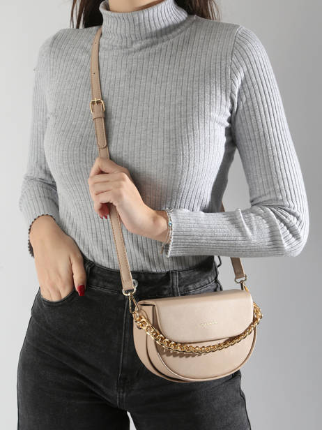 Cross Body Tas City Miniprix Beige city YL26002 ander zicht 1