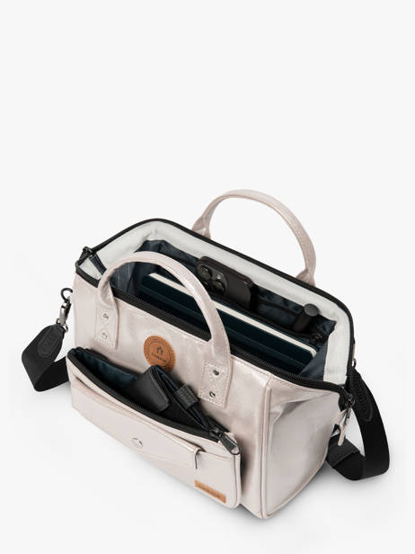 Cross Body Tas Crossbody Cabaia Wit crossbody S ander zicht 1