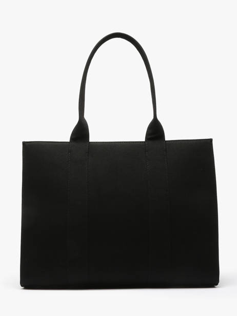 Schoudertas Rsg Katoen Karl lagerfeld Zwart rsg A1W50009 ander zicht 3