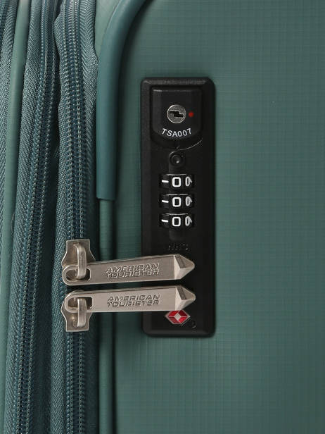 Soepele Reiskoffer Summerride American tourister Groen summerride 153863 ander zicht 1
