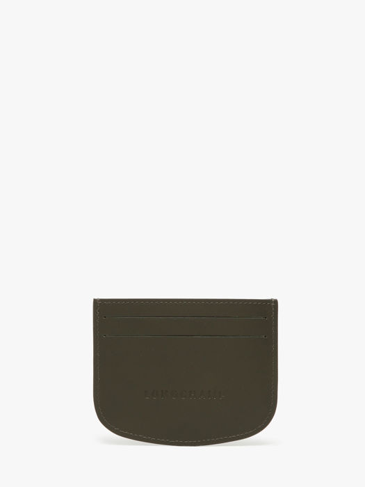 Longchamp Epure timeless Kredietkaarthouder Groen