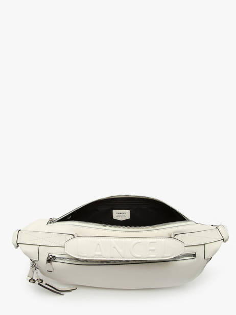 Cross Body Tas M Origami Leder Lancel Wit origami A12528 ander zicht 3
