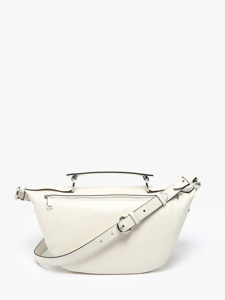 Cross Body Tas M Origami Leder Lancel Wit origami A12528 ander zicht 4