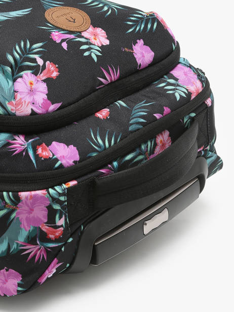 Handbagage Rugzak Travel Cabaia Veelkleurig travel XS ander zicht 3