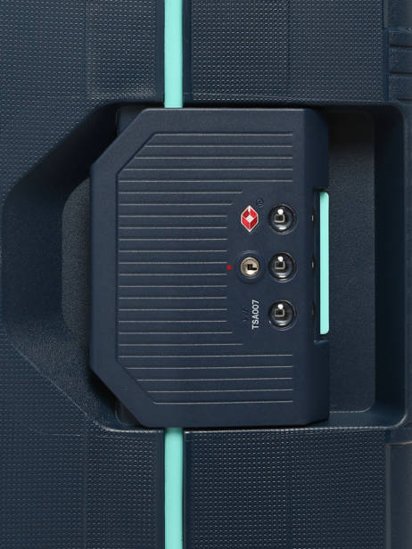 Set Reiskoffers Phoenix Travel Blauw phoenix LOT ander zicht 4