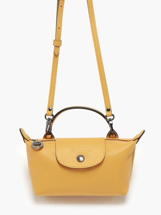 Longchamp Le pliage xtra Clutch Geel