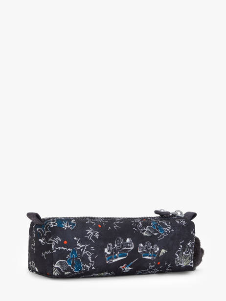 Pennenzak 1 Compartiment Kipling Blauw back to school / pbg PBGI6310 ander zicht 2