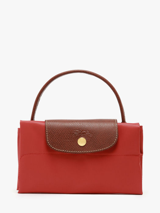 Longchamp Le pliage original Handtas Rood