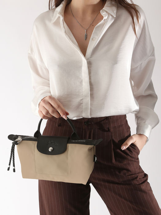 Longchamp Le pliage energy Clutch Grijs