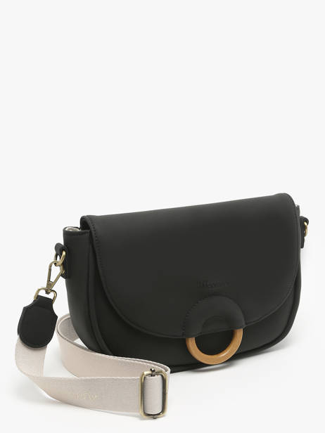 Cross Body Tas M Crocus Woomen Zwart crocus WCRO04 ander zicht 2