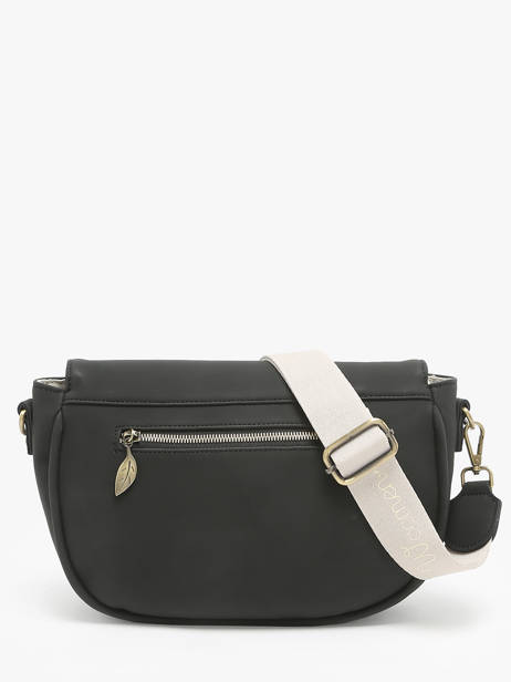 Cross Body Tas M Crocus Woomen Zwart crocus WCRO04 ander zicht 4