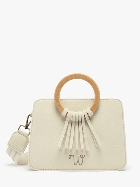 Crossbody Tas S Camomille Woomen Beige camomille WCAO1S