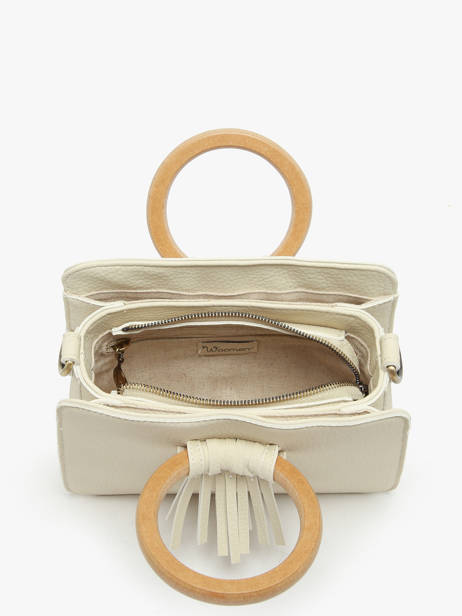 Crossbody Tas S Camomille Woomen Beige camomille WCAO1S ander zicht 3