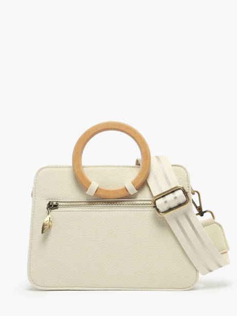 Crossbody Tas S Camomille Woomen Beige camomille WCAO1S ander zicht 4